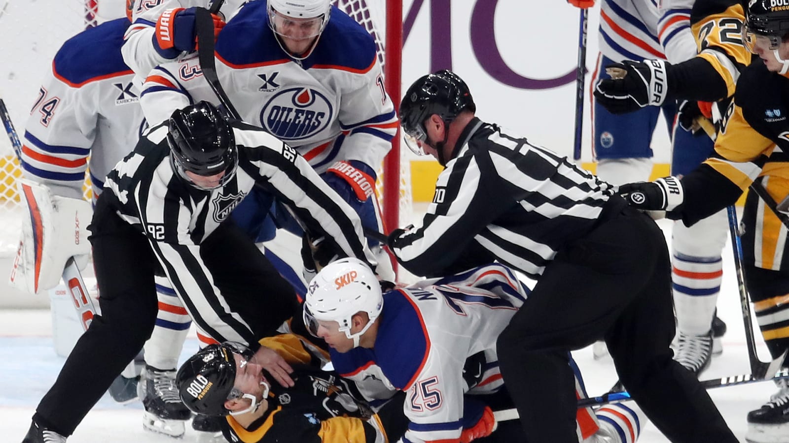  Too little, too late as the Oilers fail to comeback against Penguins