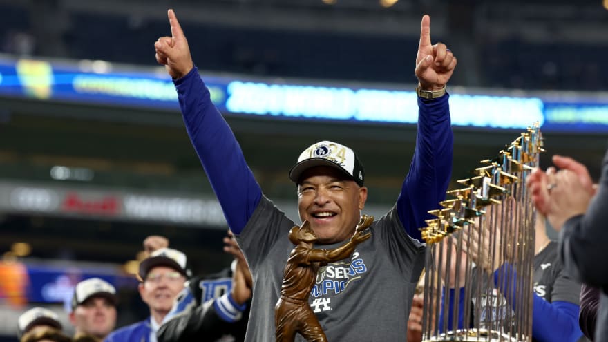 The 'Last World Series winning manager for each MLB team' quiz