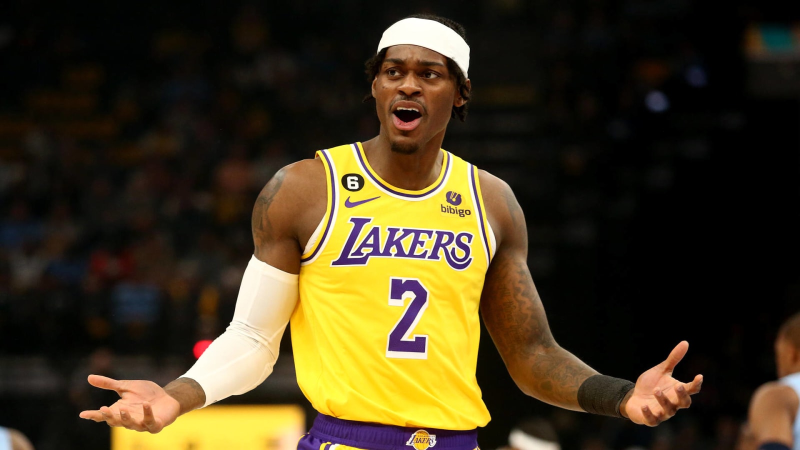 Lakers secure Jarred Vanderbilt's long-term future