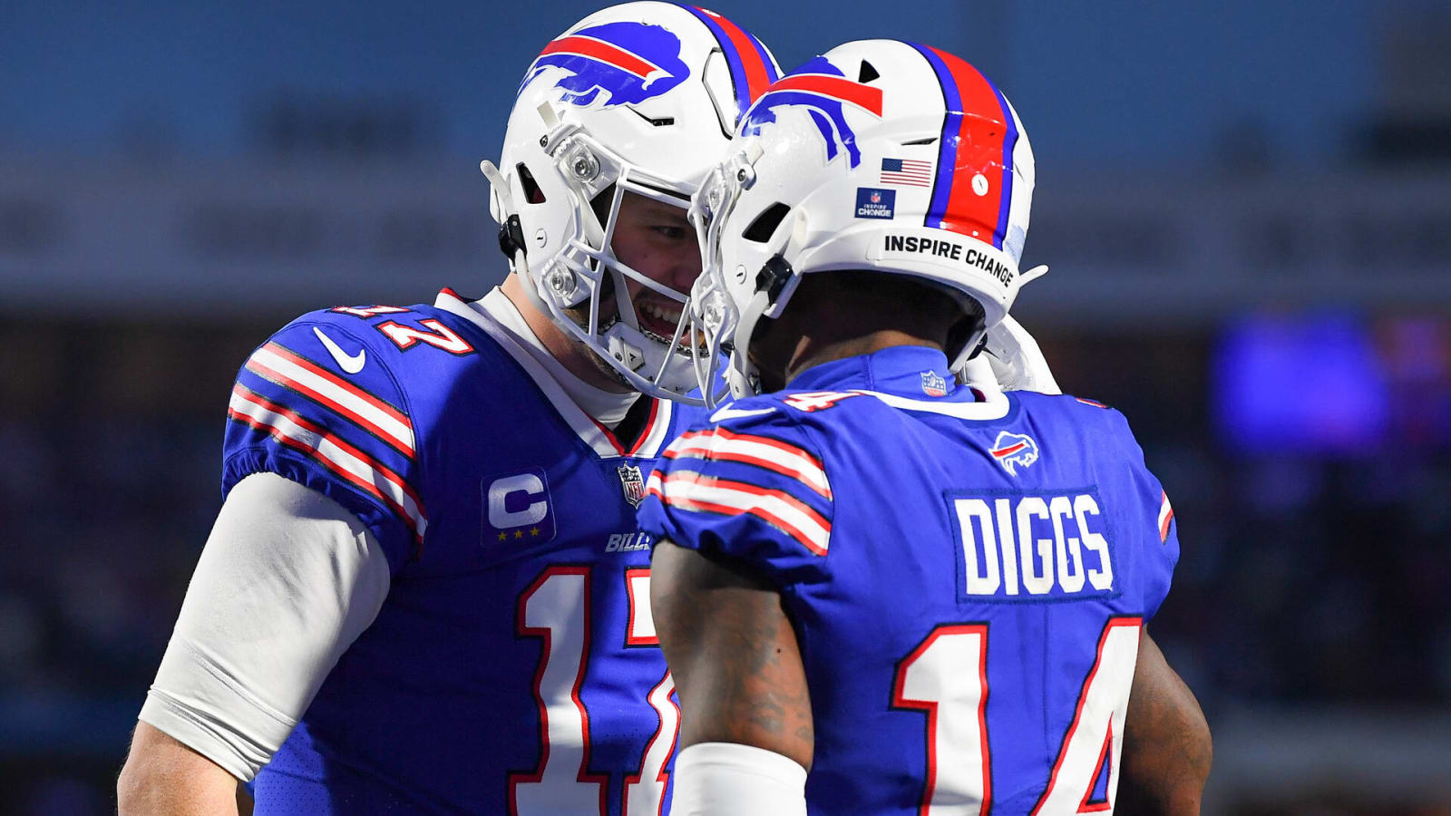 With QB Josh Allen, WR Stefon Diggs, Bills always have a shot