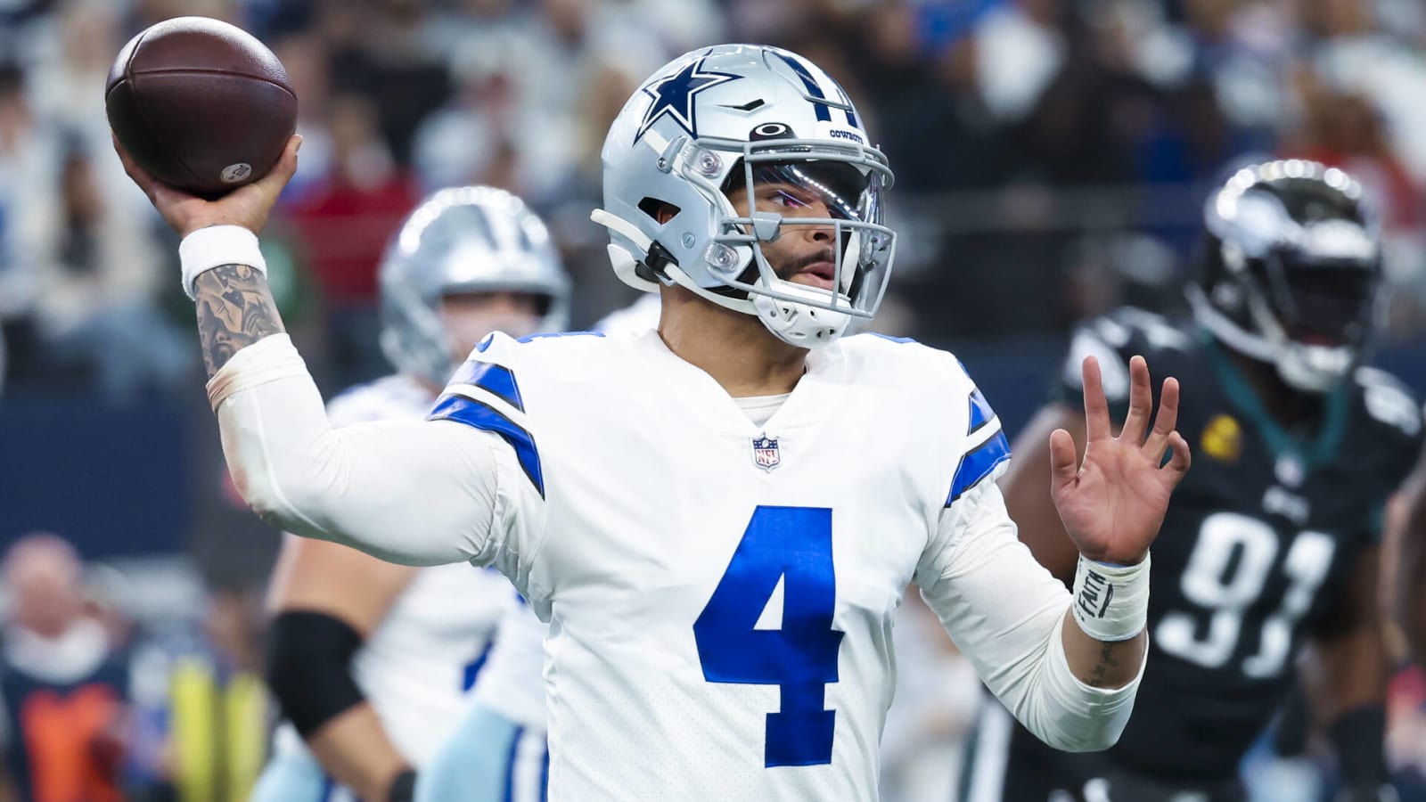 Dak Prescott and Cowboys offense activating playoff mode