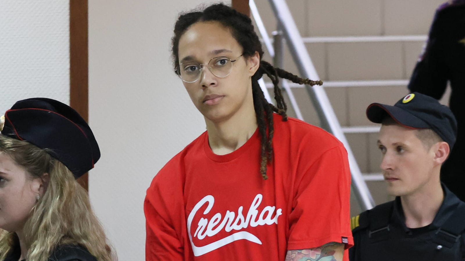 Griner pleads guilty to drug charges in Russian court
