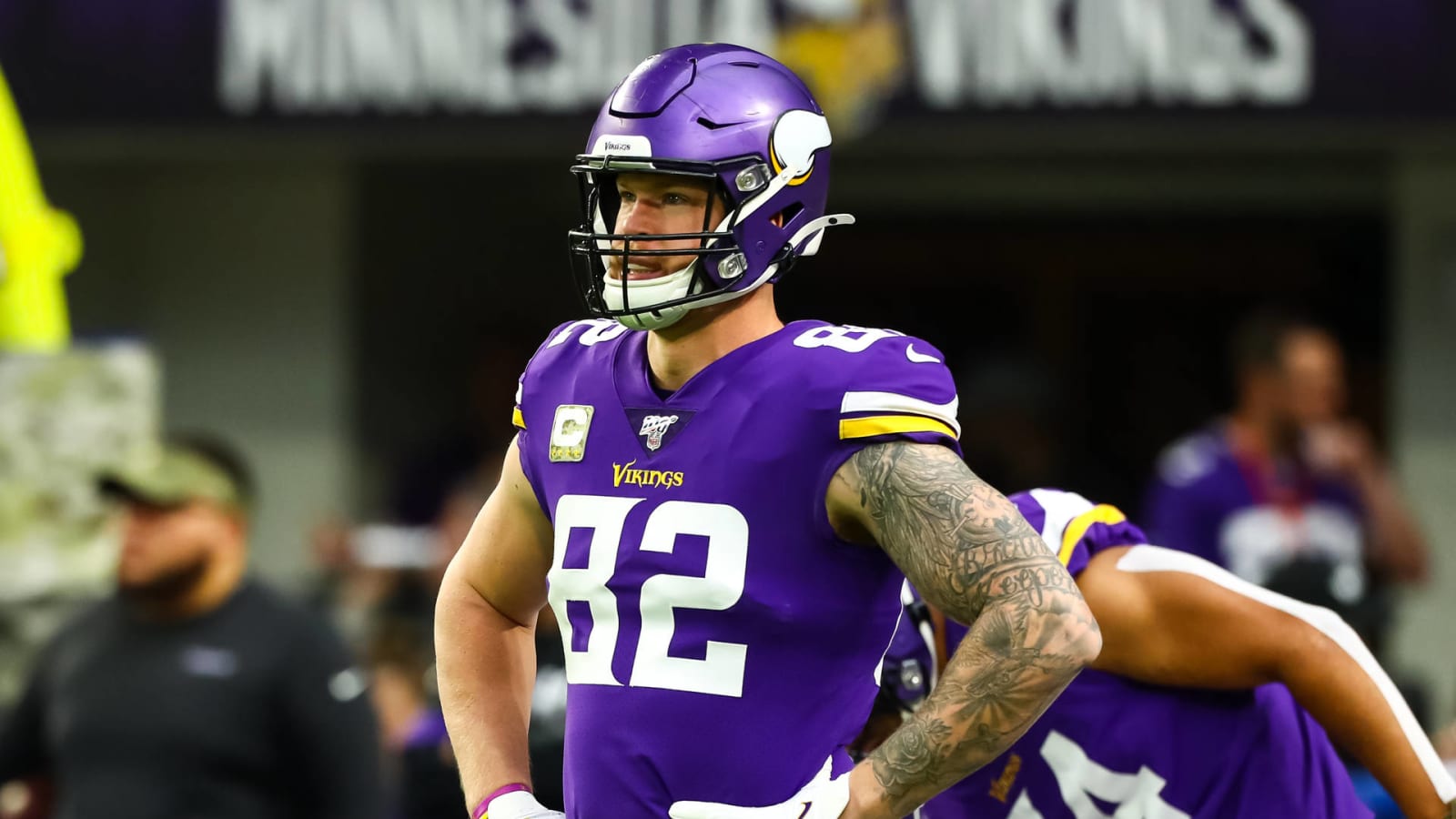 Vikings TE Kyle Rudolph not interested in pay cut