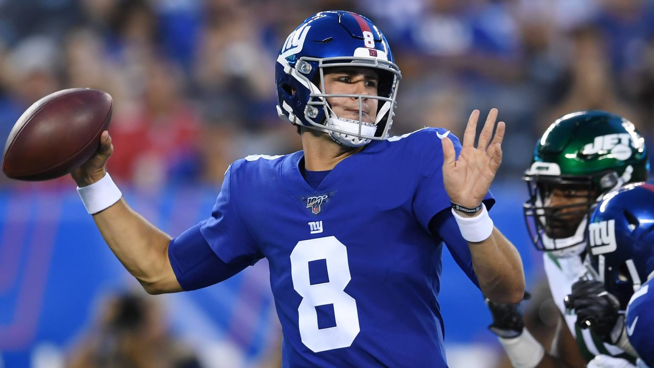 New York Giants bench Eli Manning, name Daniel Jones starting quarterback