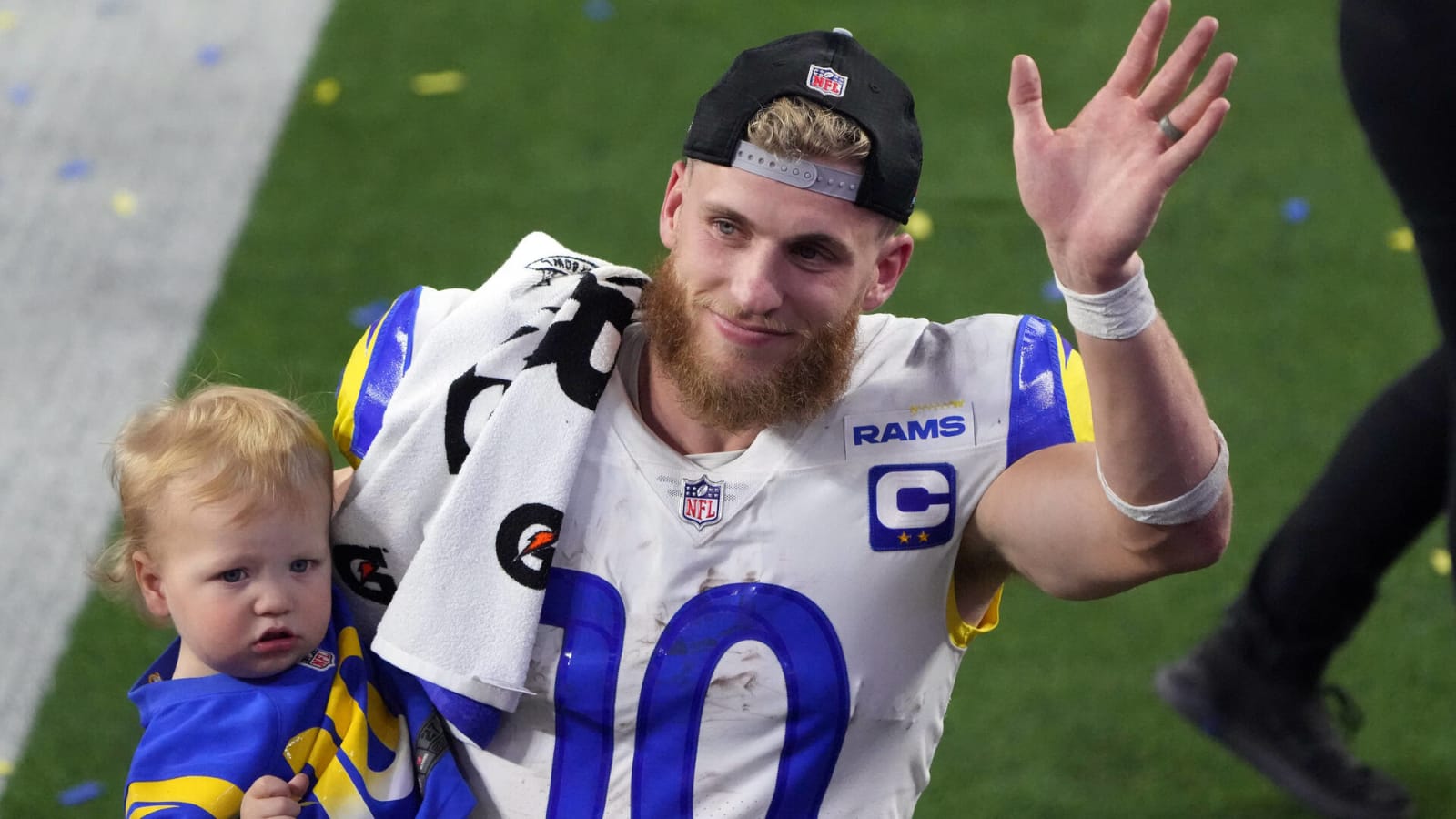 Cooper Kupp writes heartfelt note to Robert Woods after trade