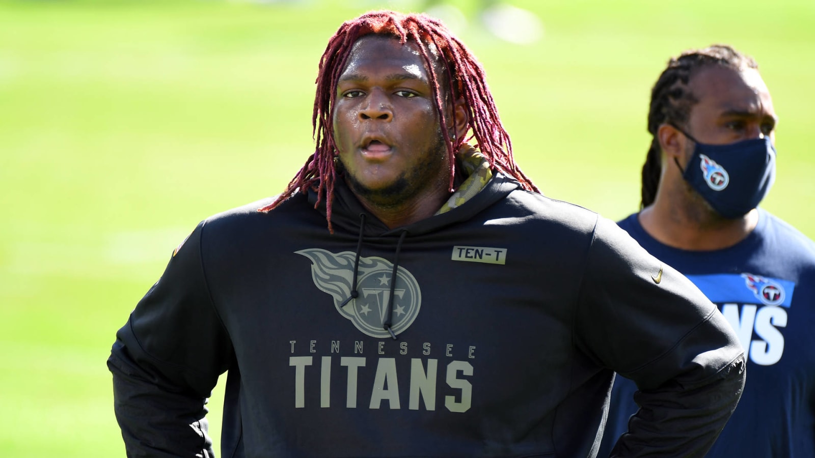 Giants sign ex-Titans OT Isaiah Wilson to practice squad