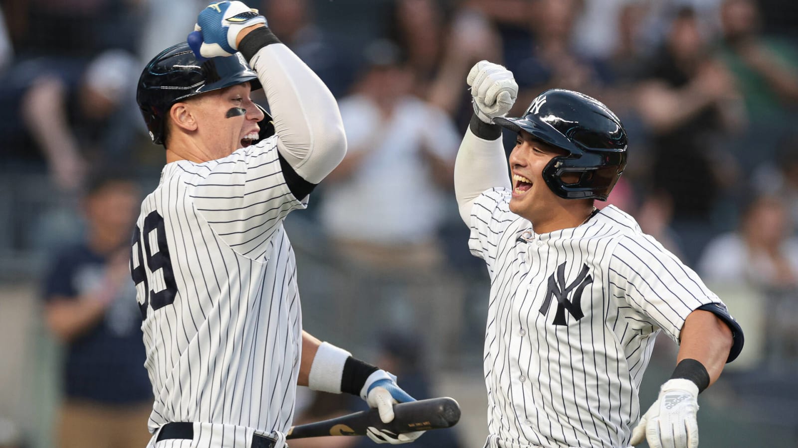 Judge, Volpe bonded after Yankees' walk-off win