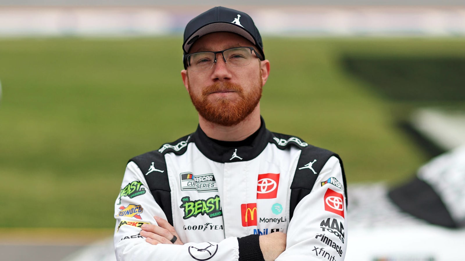 Tyler Reddick spills the beans on why Michael Jordan’s drivers are 'so good' at Kansas