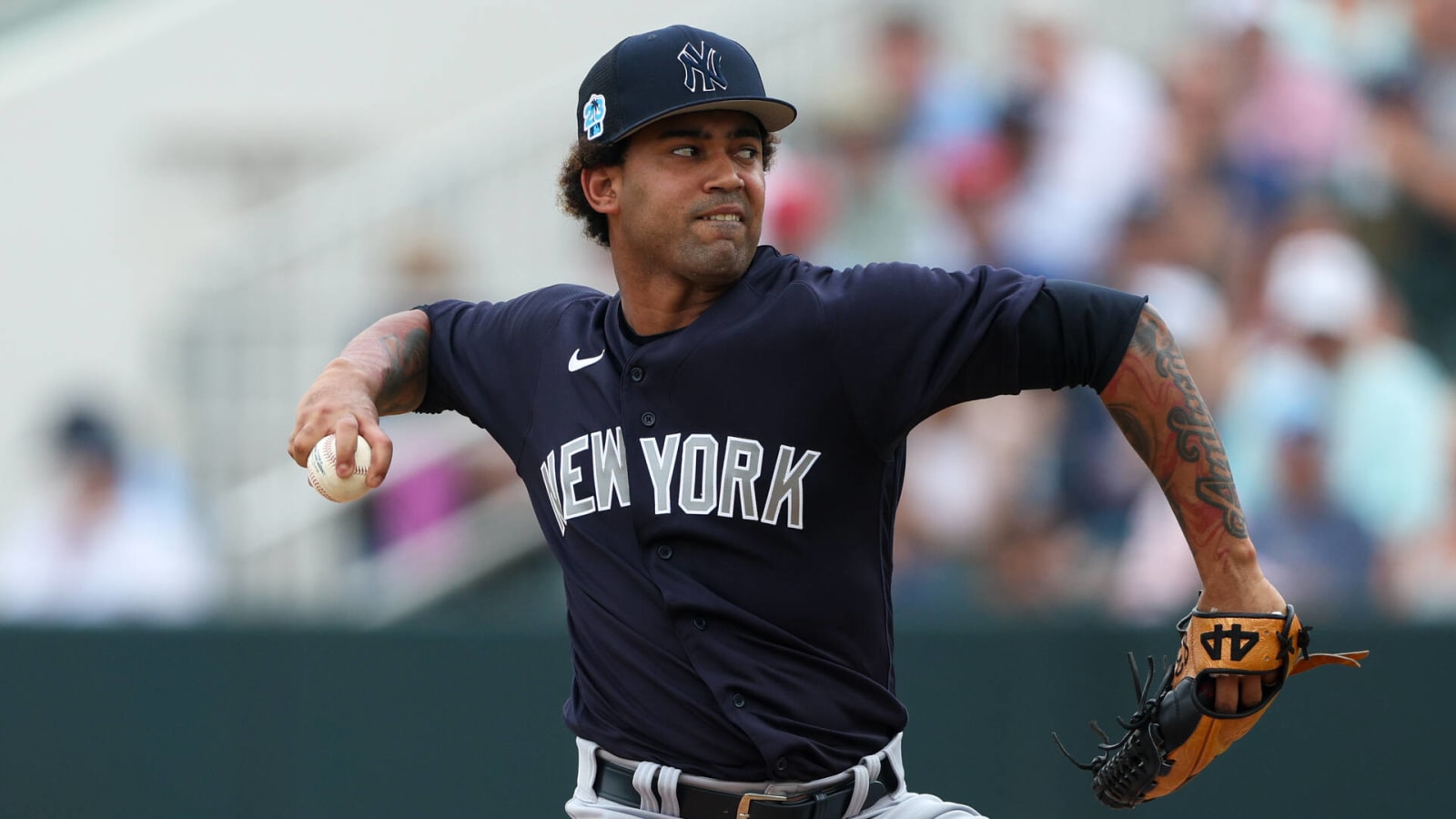 Yankees option and outright eight players off spring roster