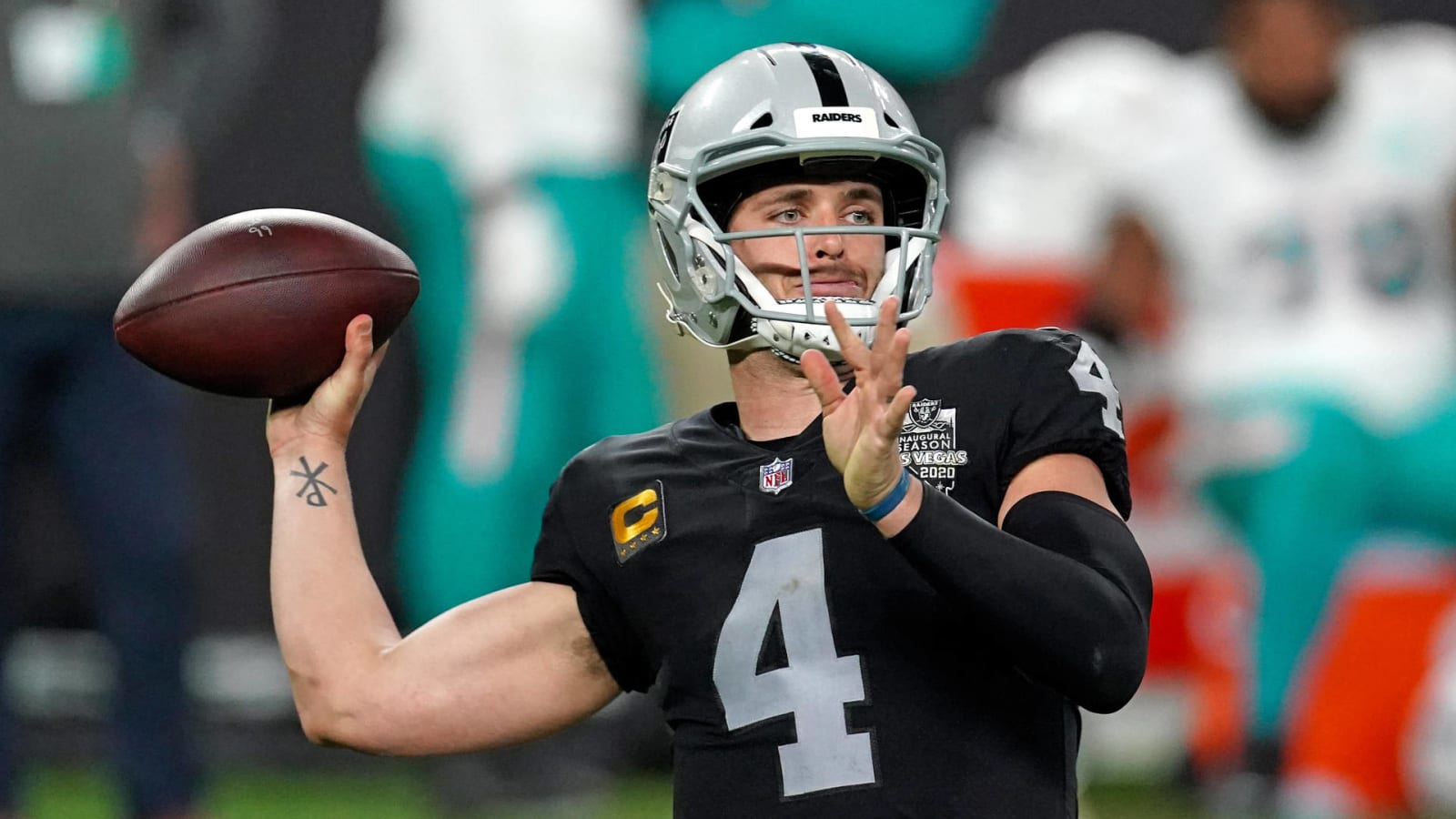 Derek Carr addresses new additions to Raiders roster