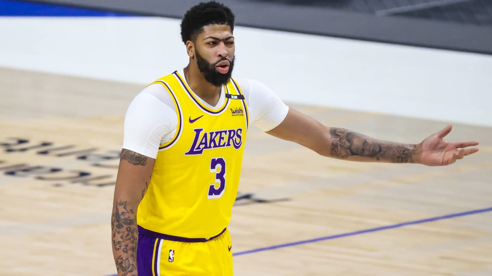 Anthony Davis has blunt message for struggling Lakers