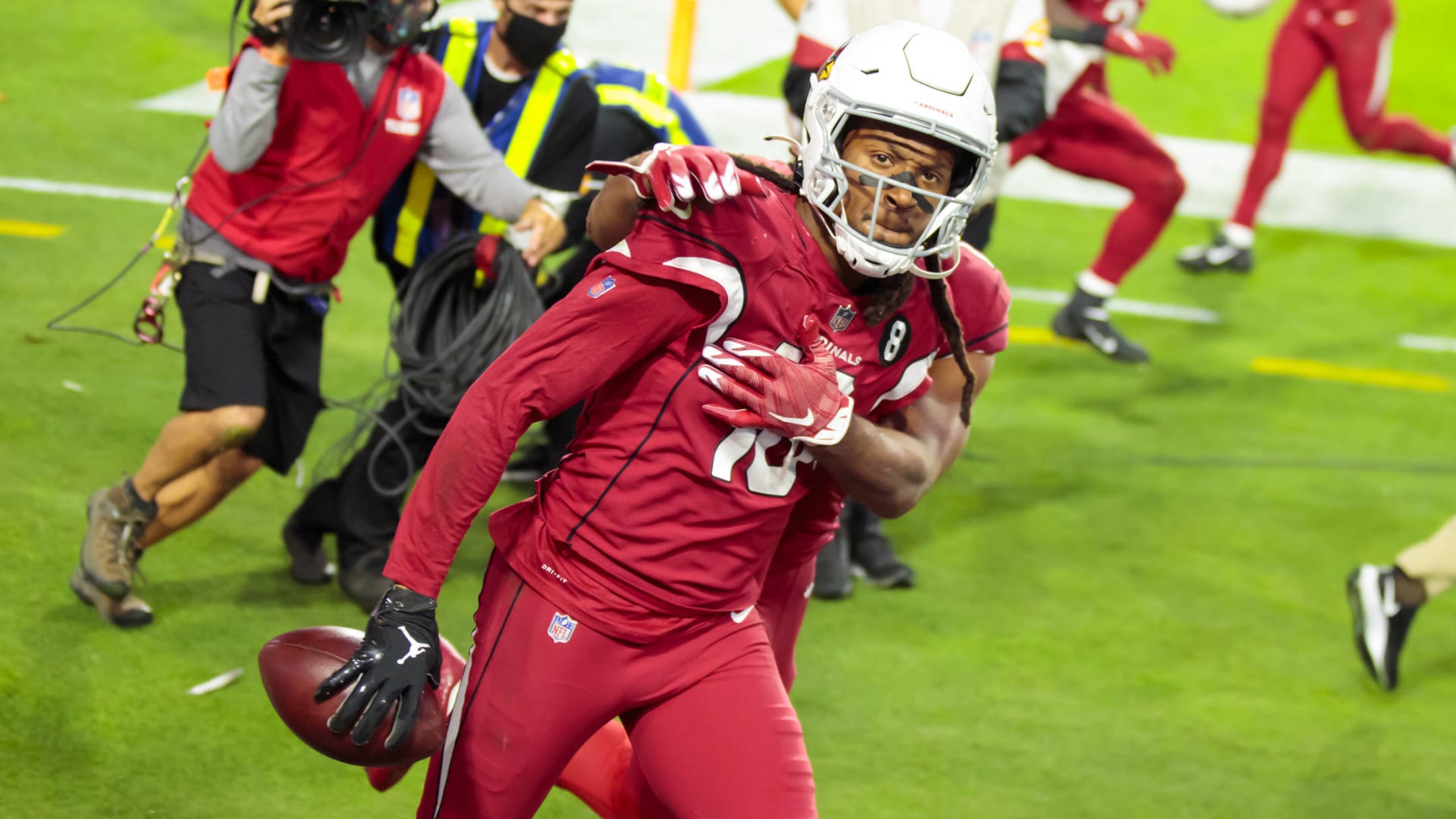 Miracle catch lands Arizona Cardinals' DeAndre Hopkins 99 Madden rating -  ESPN