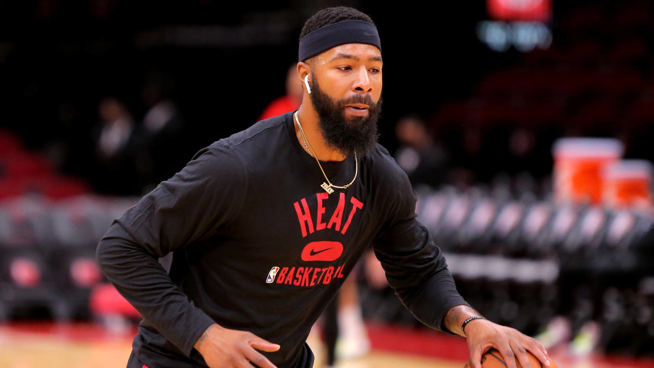 Markieff Morris wants to return to play but Heat reportedly uneasy about  clearing him - NBC Sports