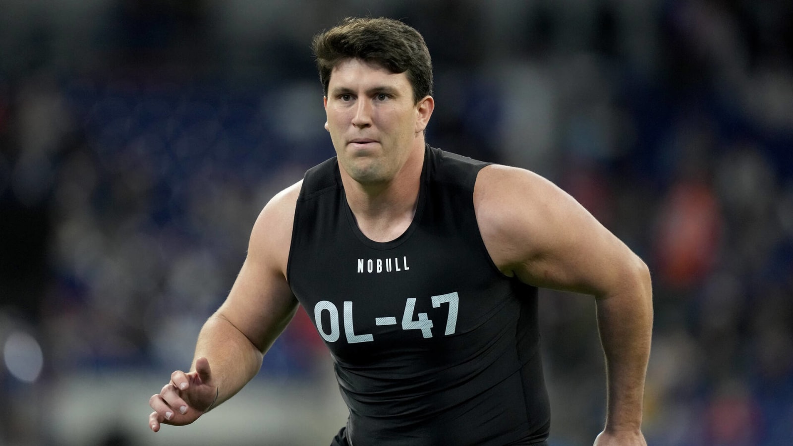 Potential Steelers 2023 NFL Draft target tears ACL at Combine, still benches 38 reps