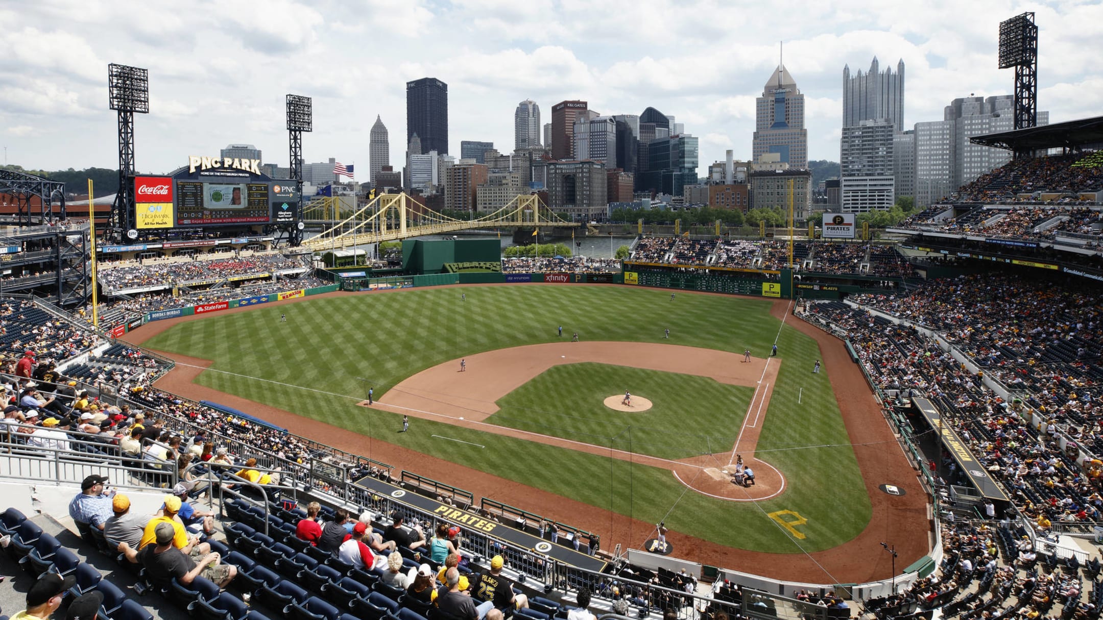 There is Plenty New Around PNC Park for 2019