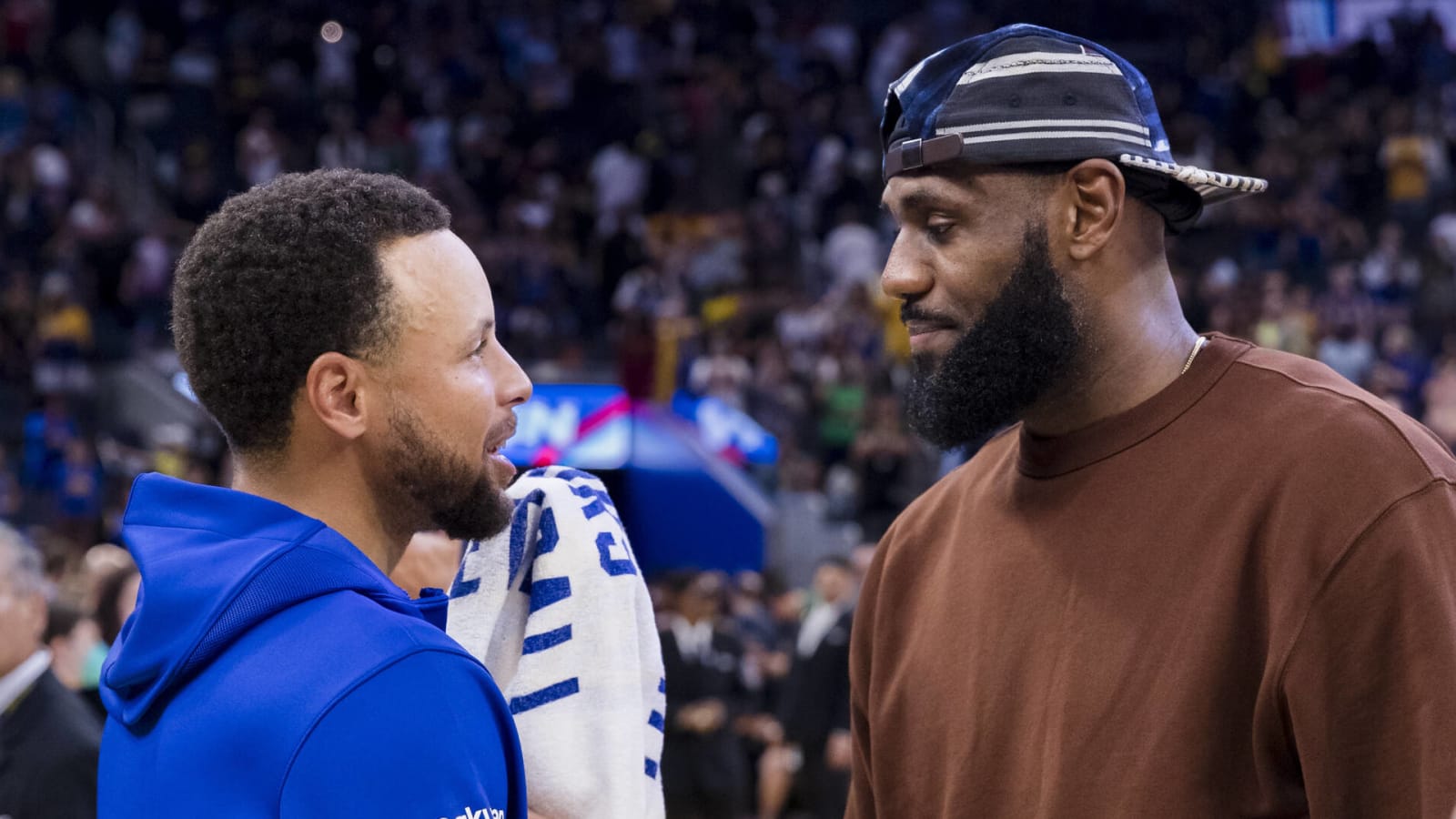 NBA insider expects Warriors to keep pursuing LeBron James