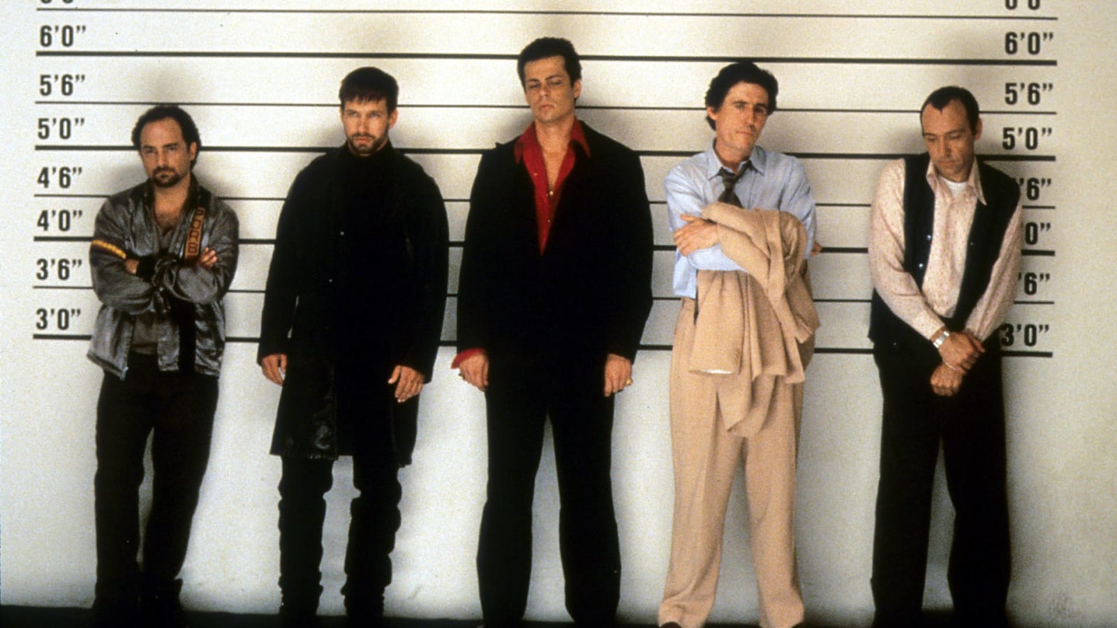  The Usual Suspects : Stephen Baldwin, Gabriel Byrne, Benicio  Del Toro, Chazz Palminteri, Kevin Pollak, Kevin Spacey, Bryan Singer:  Movies & TV