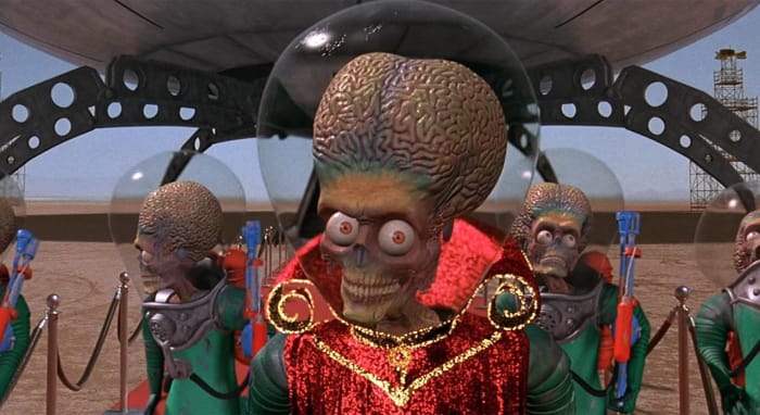 "Mars Attacks!" (1996)
