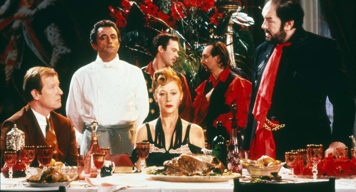 'The Cook, The Thief, His Wife, And Her Lover' (1989)