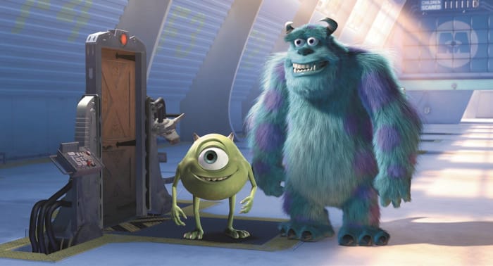 “Monsters Inc.” (2001)
