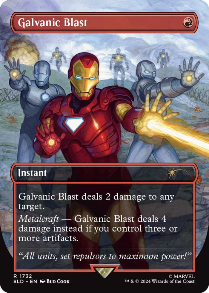 MTG×Marvel』限定コラボカードSecret Lair“Marvel Superdrop”が
