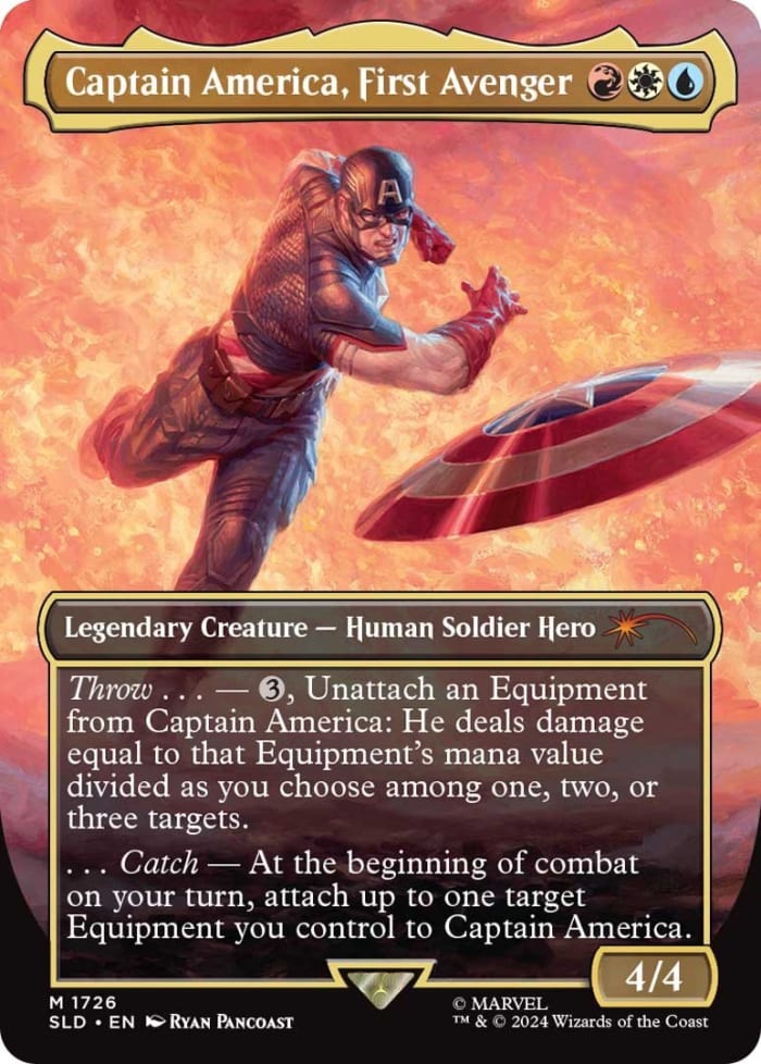 Marvel x MAGIC: THE GATHERING's Collab Kicks Off with 5