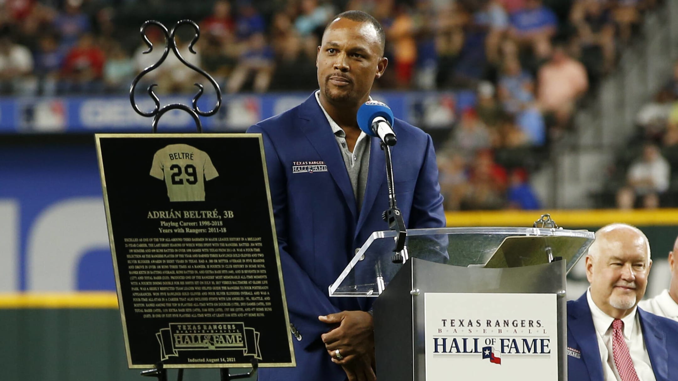 Dodgers Video: Orel Hershiser Legends Of Dodger Baseball Ceremony