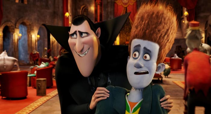 'Hotel Transylvania' (2012)