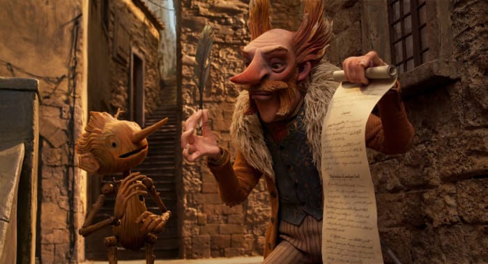 'Guillermo del Toro’s Pinocchio'