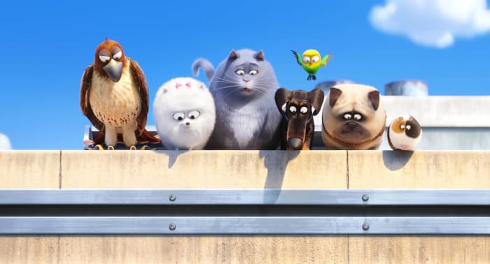 "The Secret Life of Pets" (2016), $368.4 million