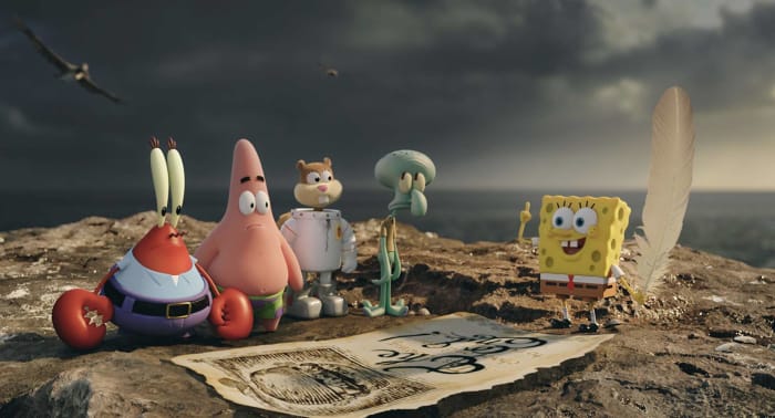 "The SpongeBob Movie: Sponge Out of Water" (2015)