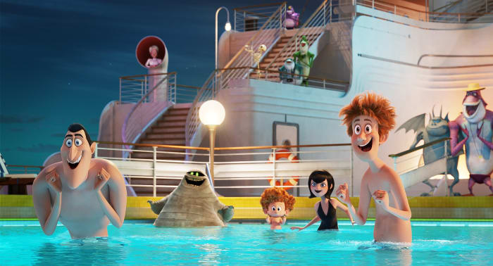 'Hotel Transylvania 3: Summer Vacation'