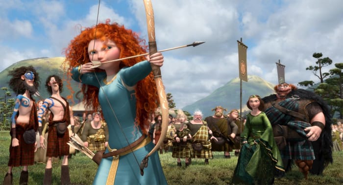 'Brave' made Pixar history