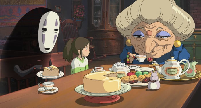 Spirited Away (2002)