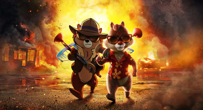 “Chip ‘n Dale: Rescue Rangers” (2022)
