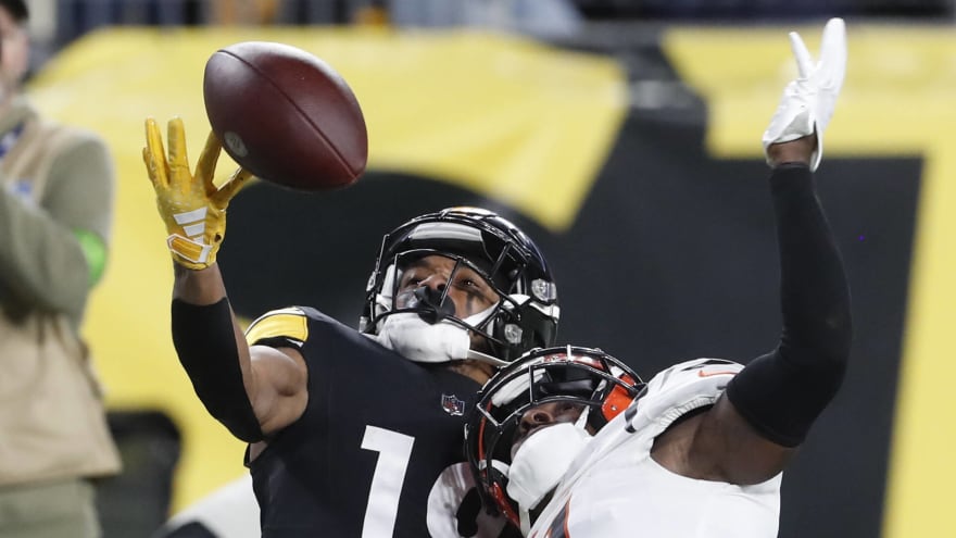 Steelers Have An Unsung Hero Ready To Break Out In The Wide Receiver Room: 'Just Unleash Him'