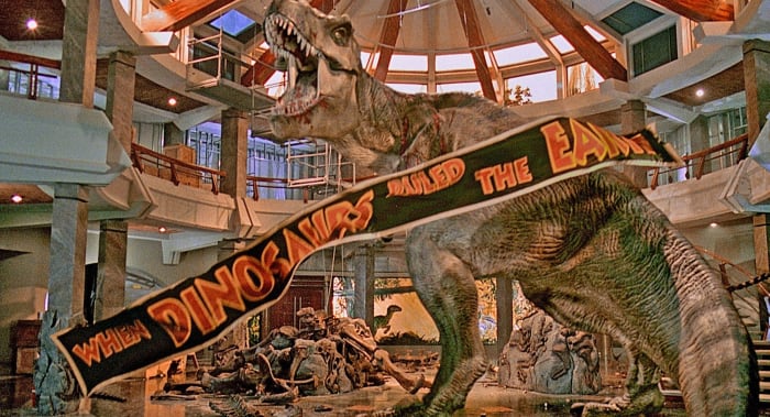Spielberg got a greenlight for agreeing to do 'Jurassic Park'