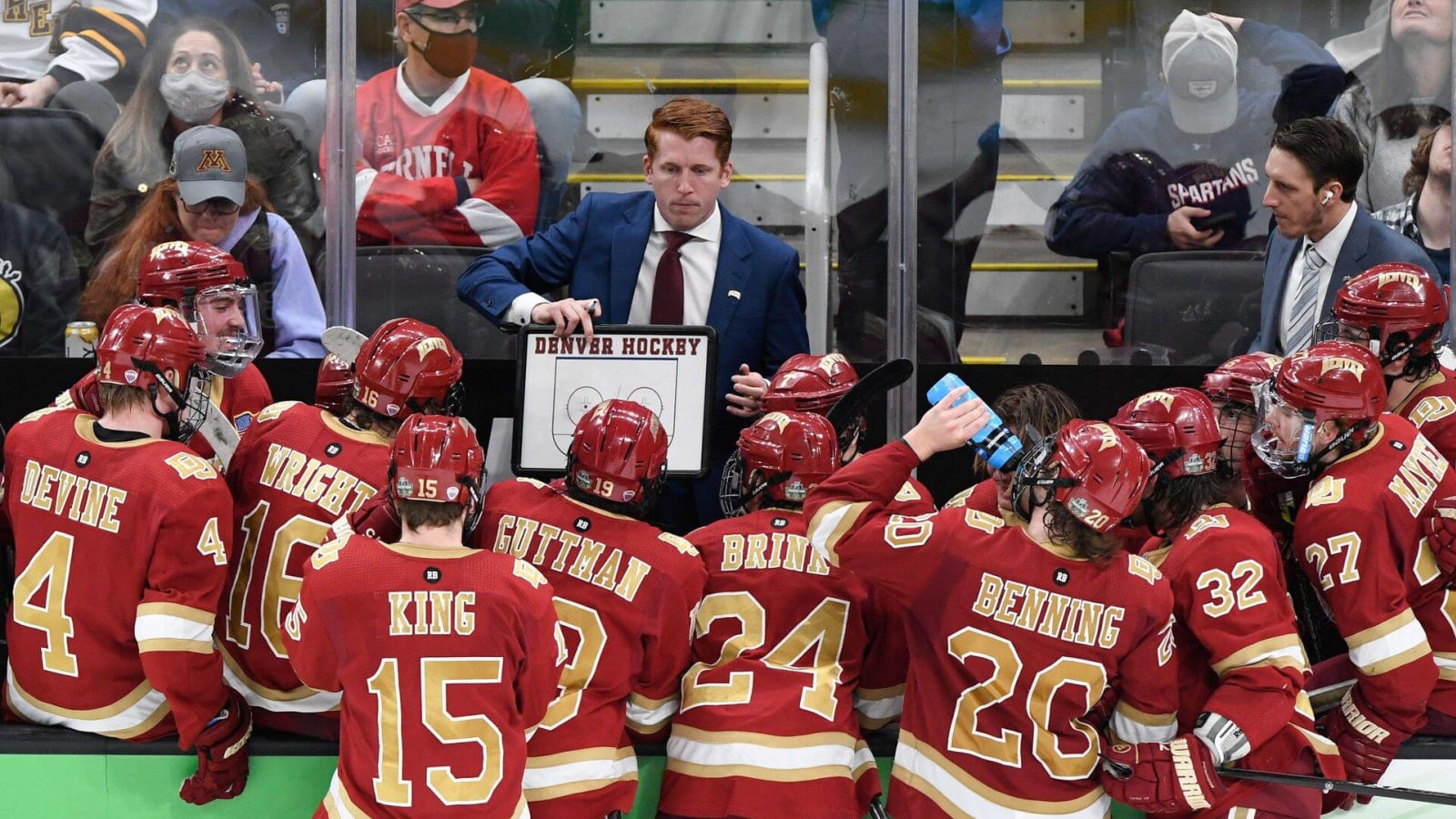 USA Hockey bringing back gold medal winning staff for 2025 World