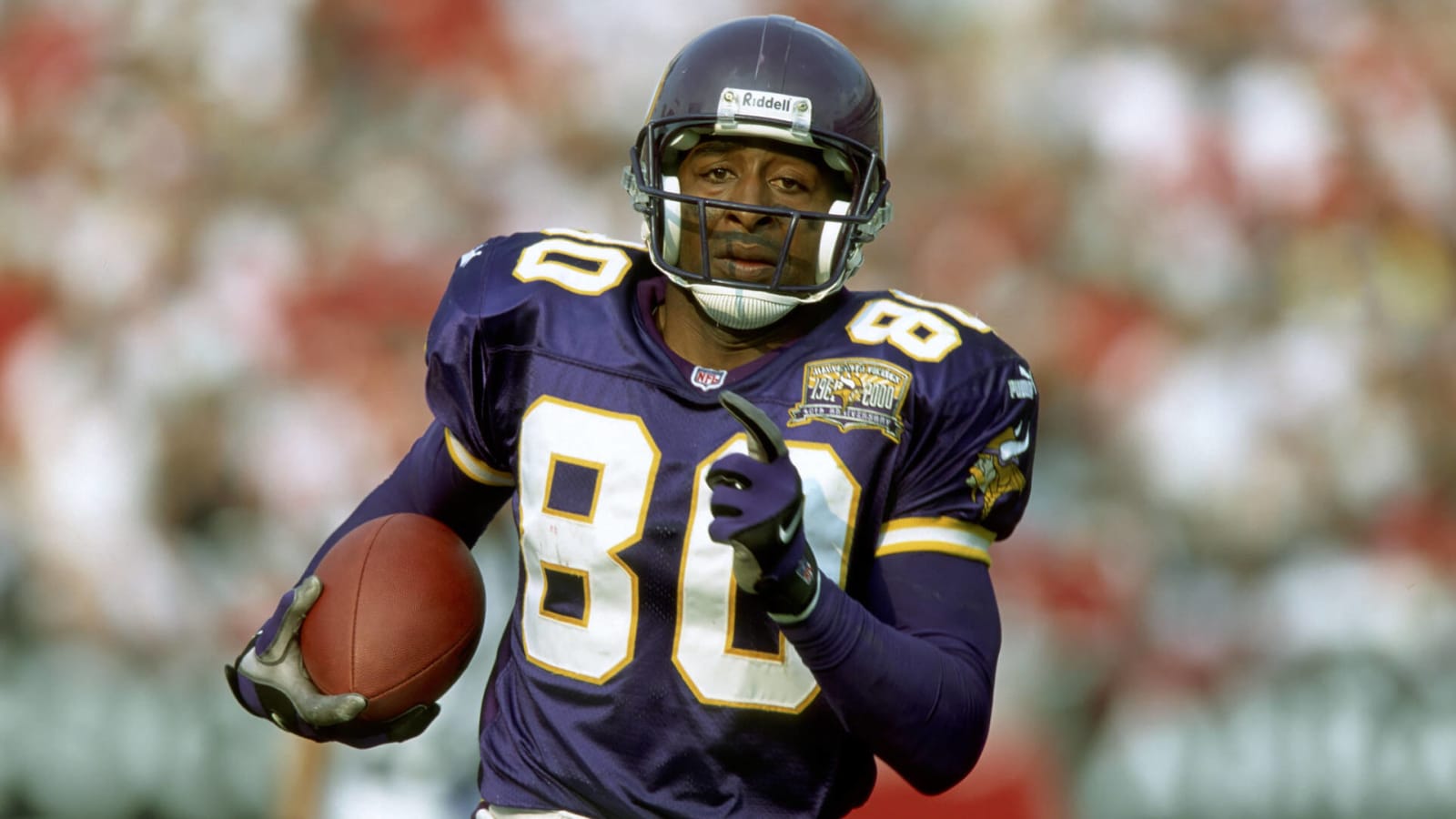 Cris Carter had a Hall of Fame career with Minnesota alone