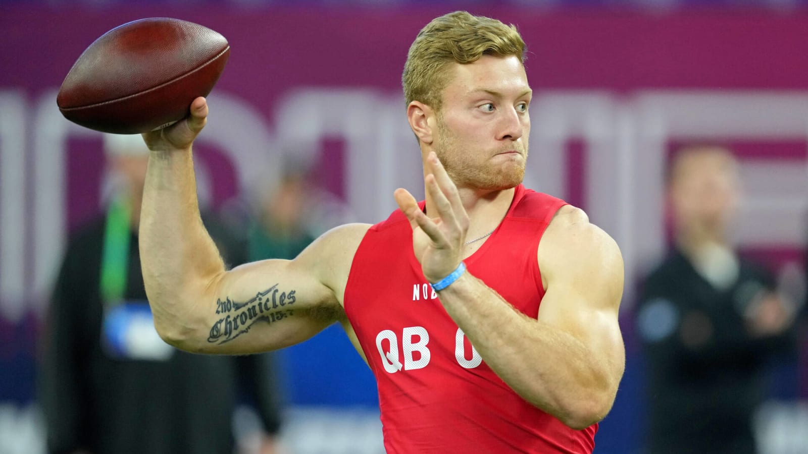 Colts reportedly 'love' this QB prospect