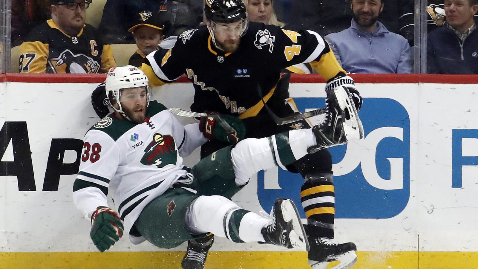 Wild’s Lack of Energy Leads to Loss to Penguins