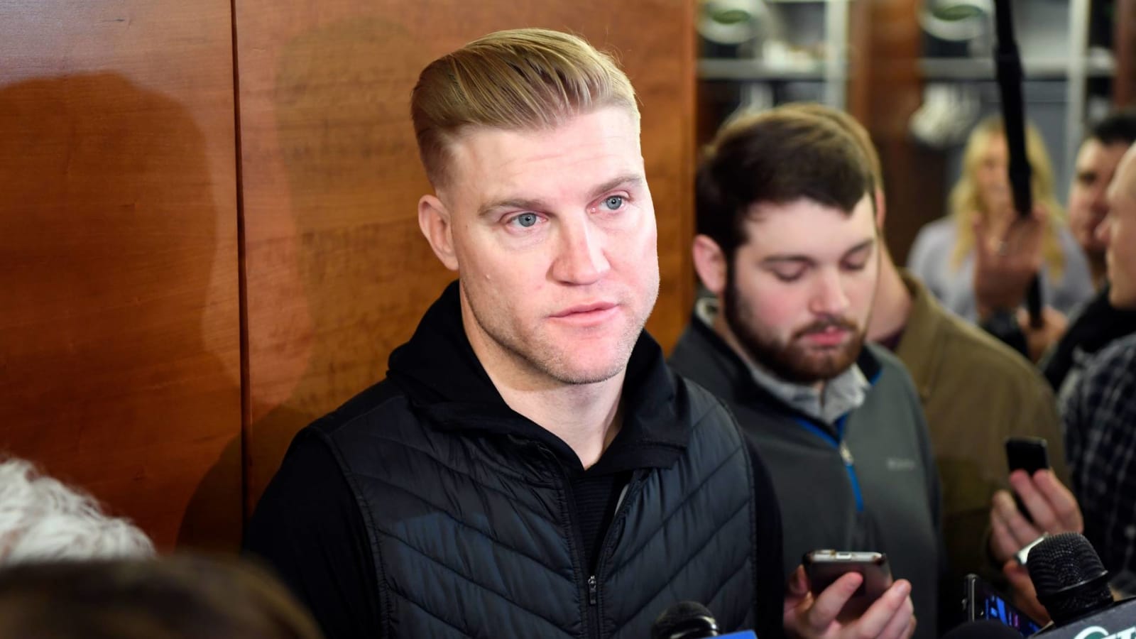 Texans hoping HC candidate Josh McCown gets other interviews