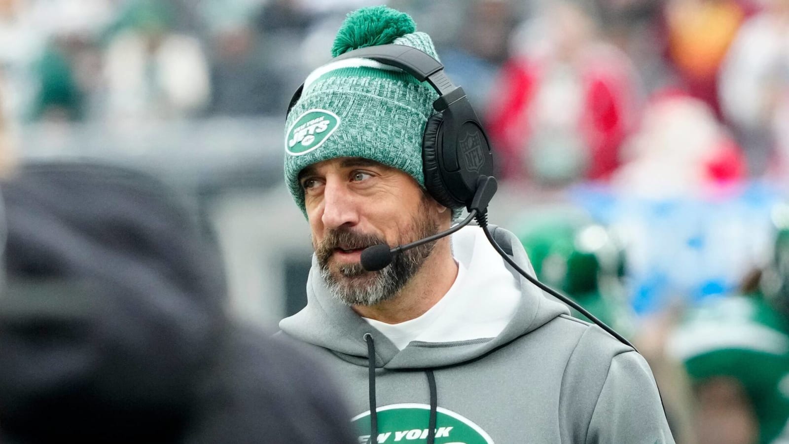 Aaron Rodgers addresses Jets future, organizational issues