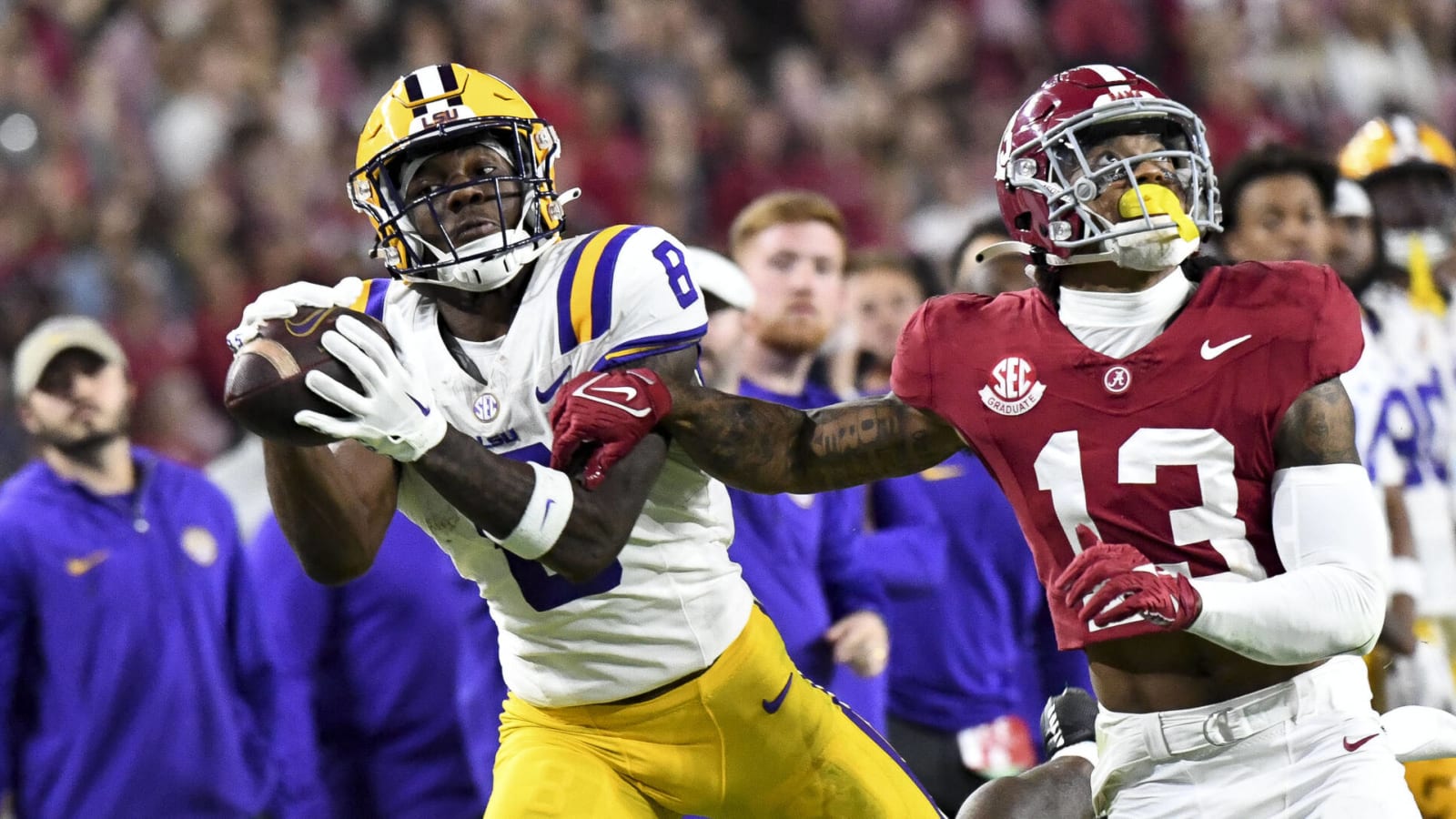 Former Alabama DB expects big things from Malachi Moore in the fall