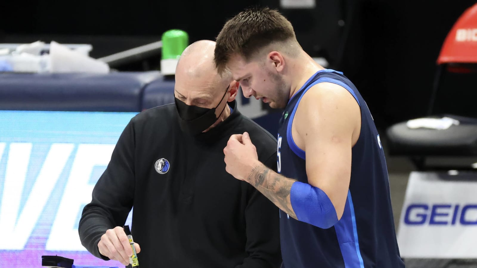 Luka Doncic had 'tension' with Rick Carlisle?