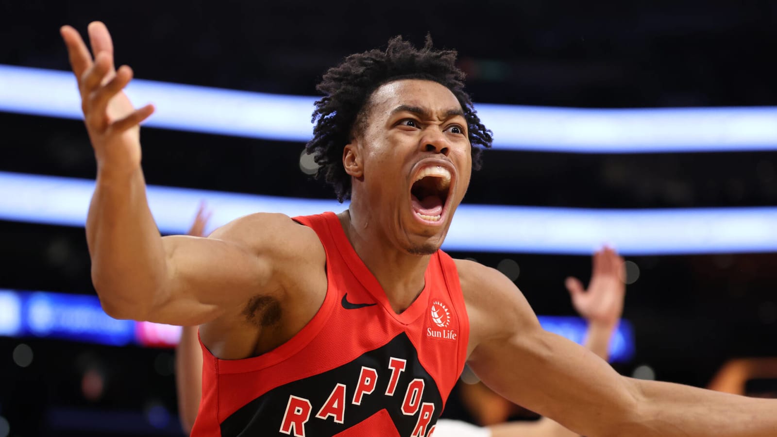 Watch: Foul call wipes out game-tying basket for Raptors