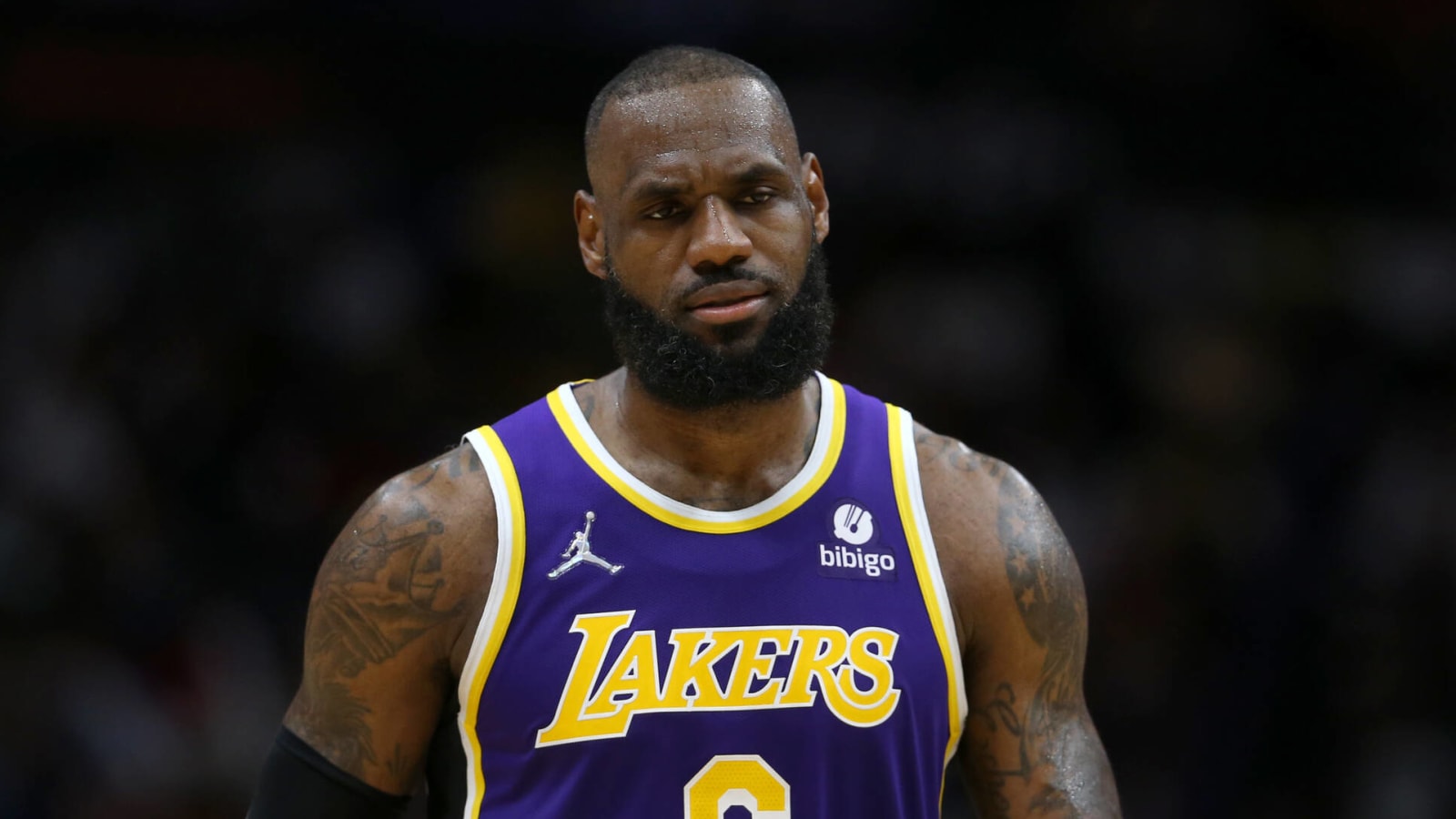 LeBron James would only leave Lakers to play with son Bronny