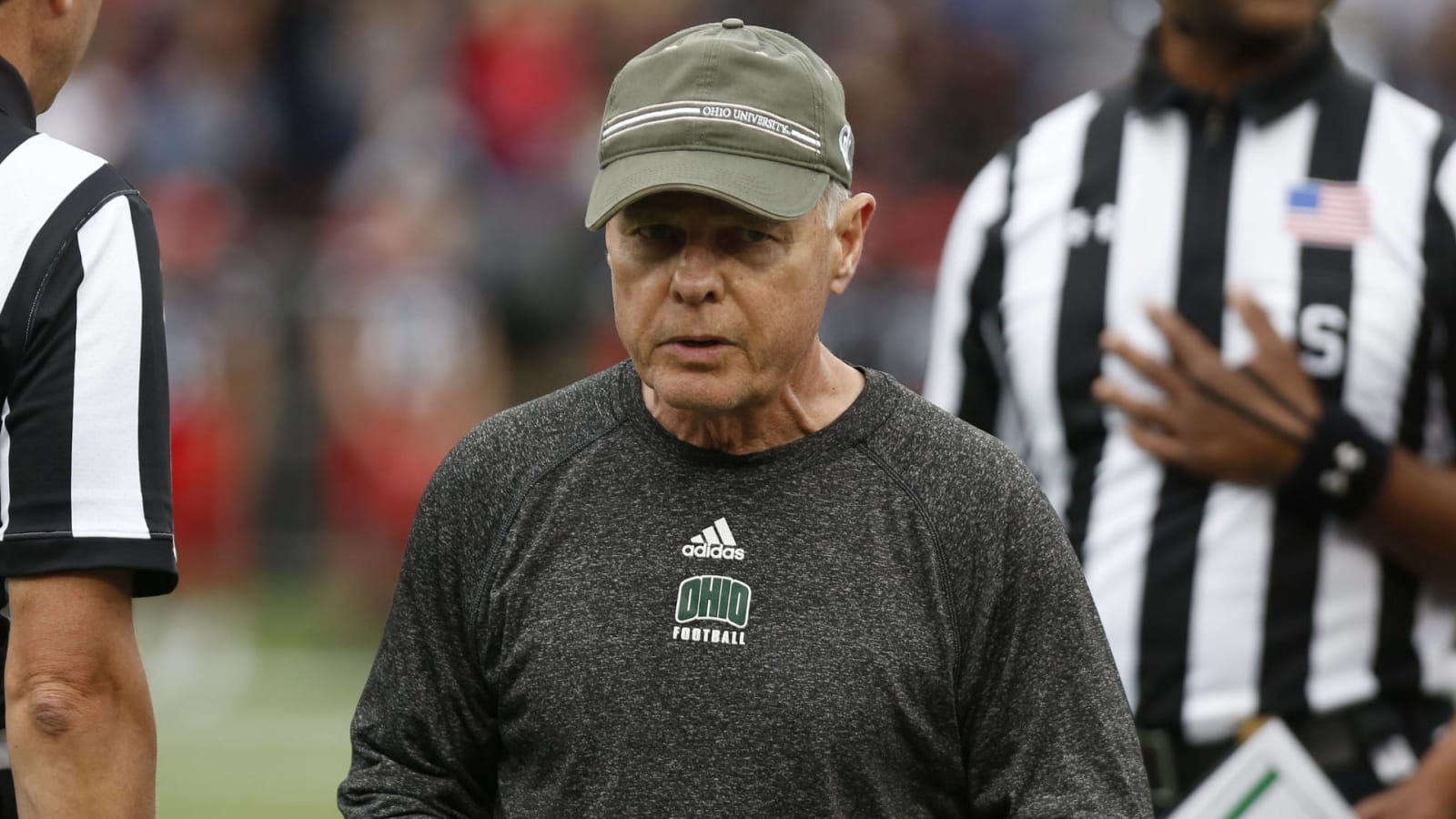 Ohio coach Frank Solich steps down to focus on health