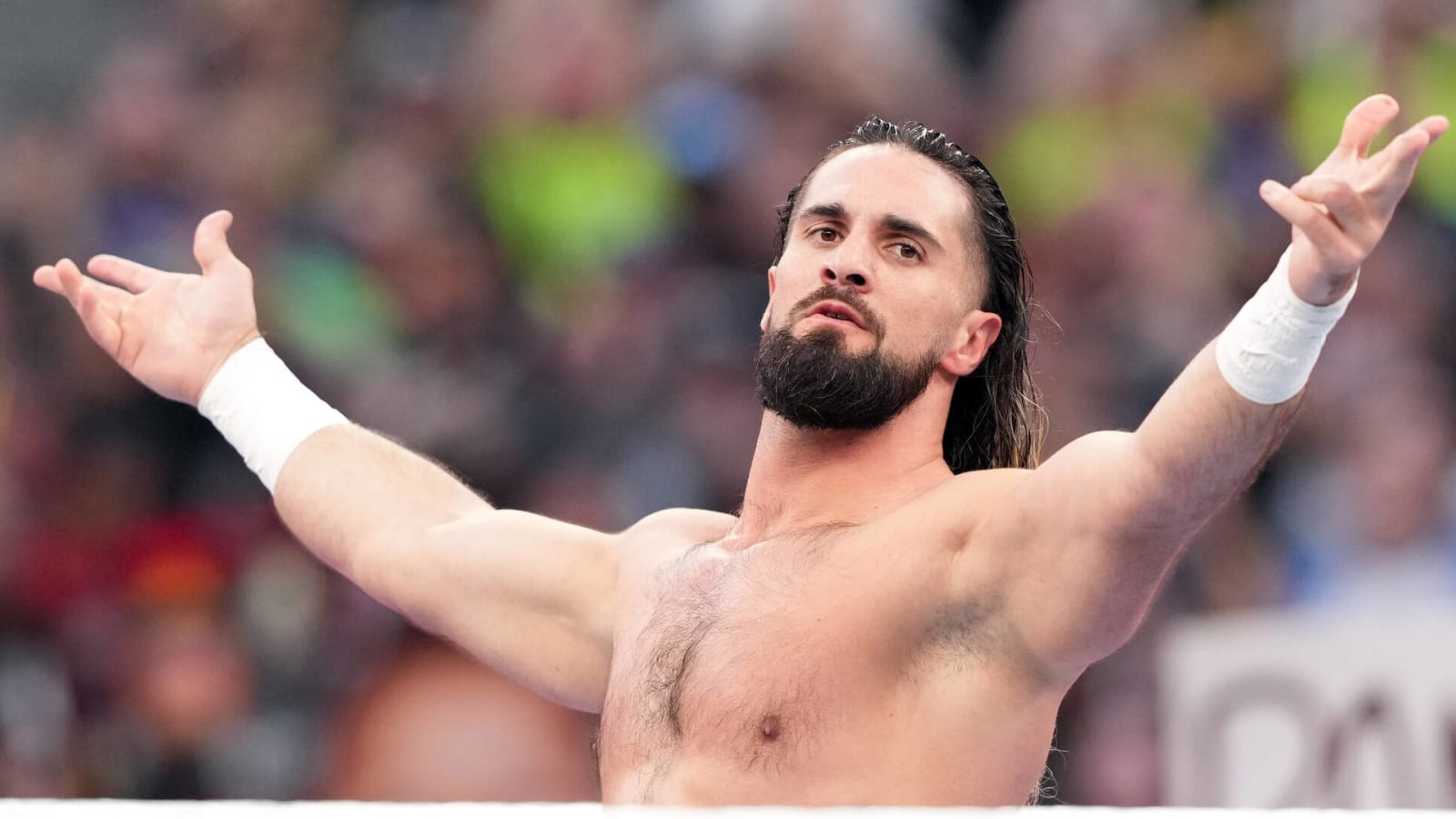 Seth Rollins defeats AJ Styles, wins revived world heavyweight title