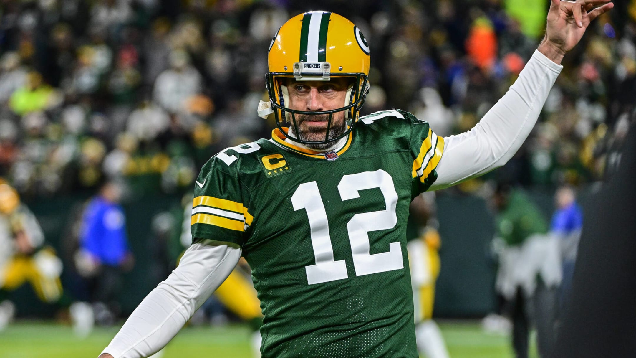 PFF proposes Aaron Rodgers, Jordan Love trades